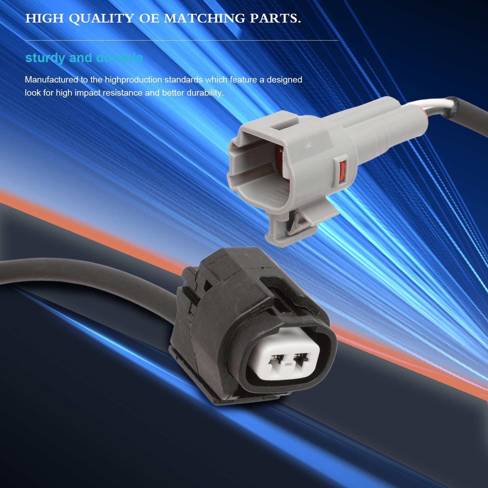 Amazon.com: ABS Wheel Speed Sensor Wiring Harness Front